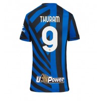 Inter Milan Marcus Thuram #9 Domaci Dres za Ženska 2024-25 Kratak Rukav